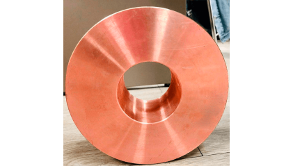 втулку медную 65 мм М2 купить в Оренбурге