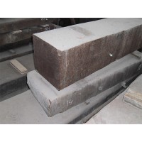 Заготовка стальная квадратная 45x45 мм 38ХА ГОСТ 70789-2023