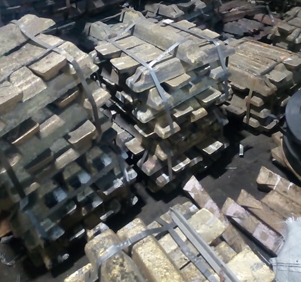 Чушка латунная ЛЦ40СД ГОСТ 17711-93 фото