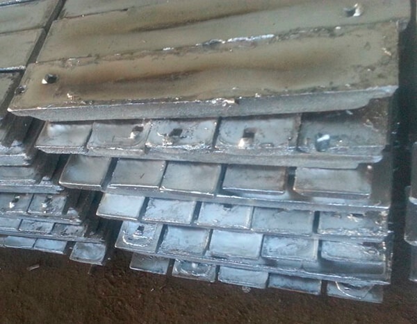 Чушка цинковая ЦВ0 ГОСТ 3640-94 фото