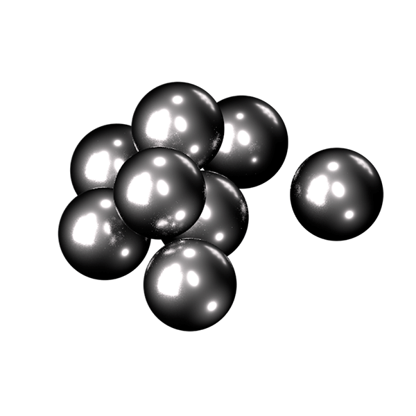 Дробь стальная литая ДСЛ 1 мм ГОСТ 11964-81 фото