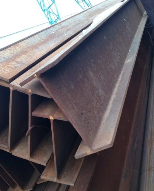 Двутавровая балка (двутавр) стальная нормальная сварная 350x175x7x11 мм 35Б2 09Г2С ГОСТ 58966-2020 фото