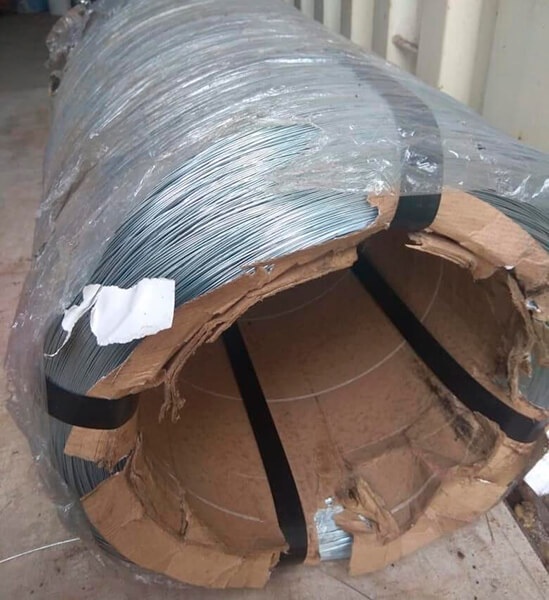 Катанка оцинкованная 8 мм Ст3сп ГОСТ 30136-95 фото