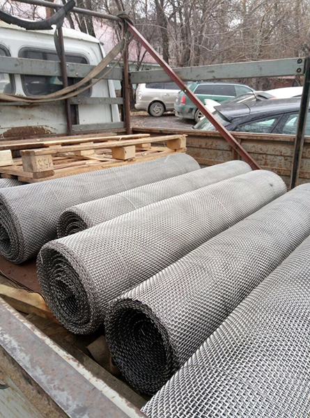 Сетка нержавеющая