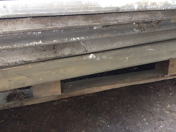 Плита нержавеющая 5 мм 12Х18Н10Т ГОСТ 7350-77 фото