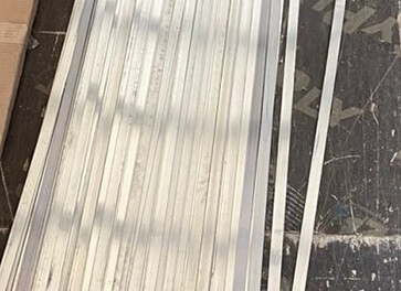 Полоса алюминиевая 40x2 мм АД31Т ГОСТ 13726-97 фото