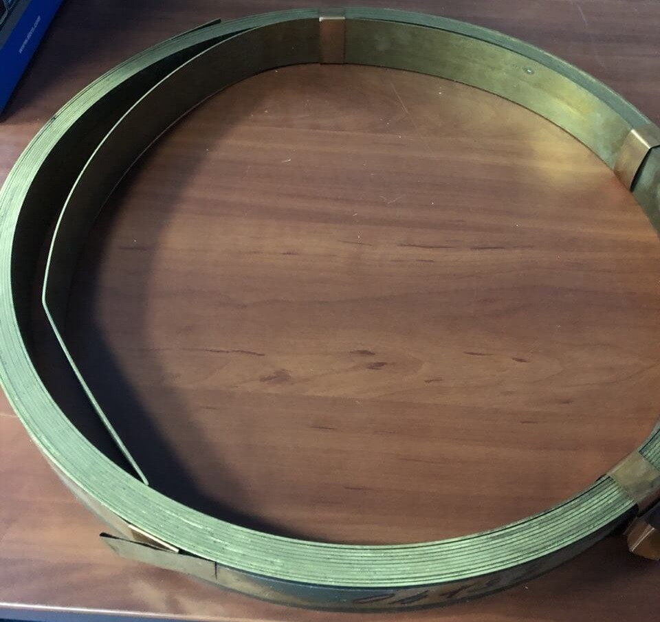 Полоса латунная 30x3 мм Л63 ГОСТ 2208-2007 фото