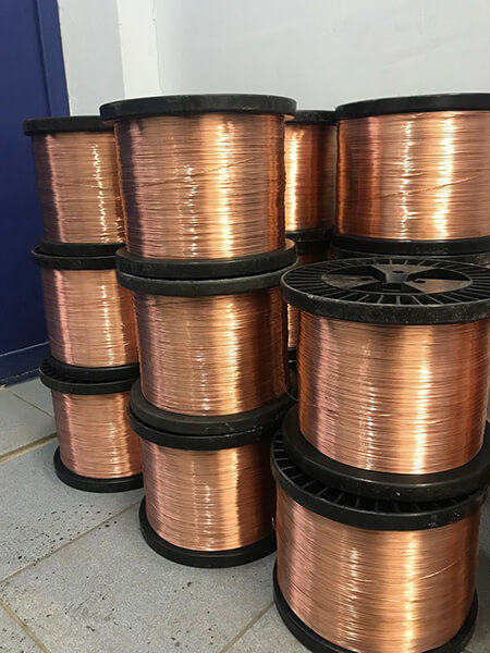 Проволока медная 1,2 мм ММЛ ТУ 16-505.850-75 фото