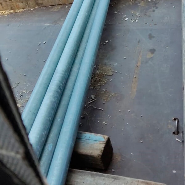 Труба оцинкованная электросварная 57x3 мм Ст2пс ГОСТ 10705-80 фото